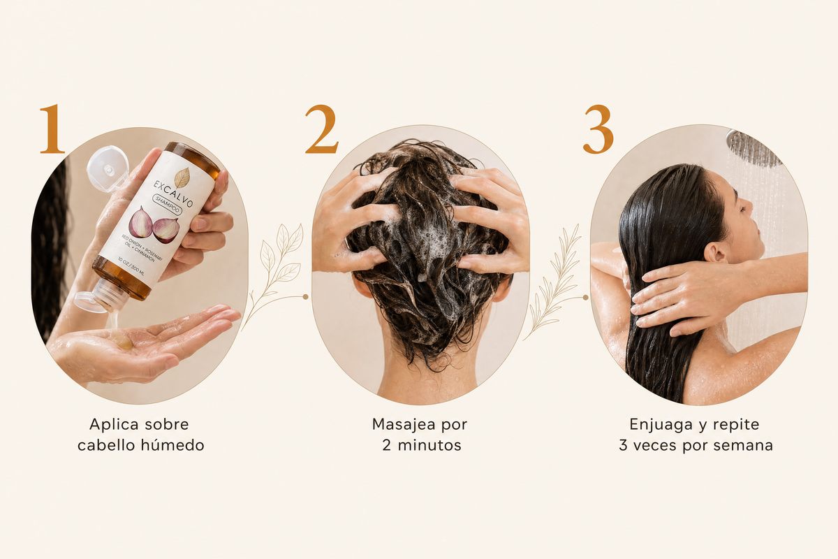 Shampoo Excalvo Original 300ml