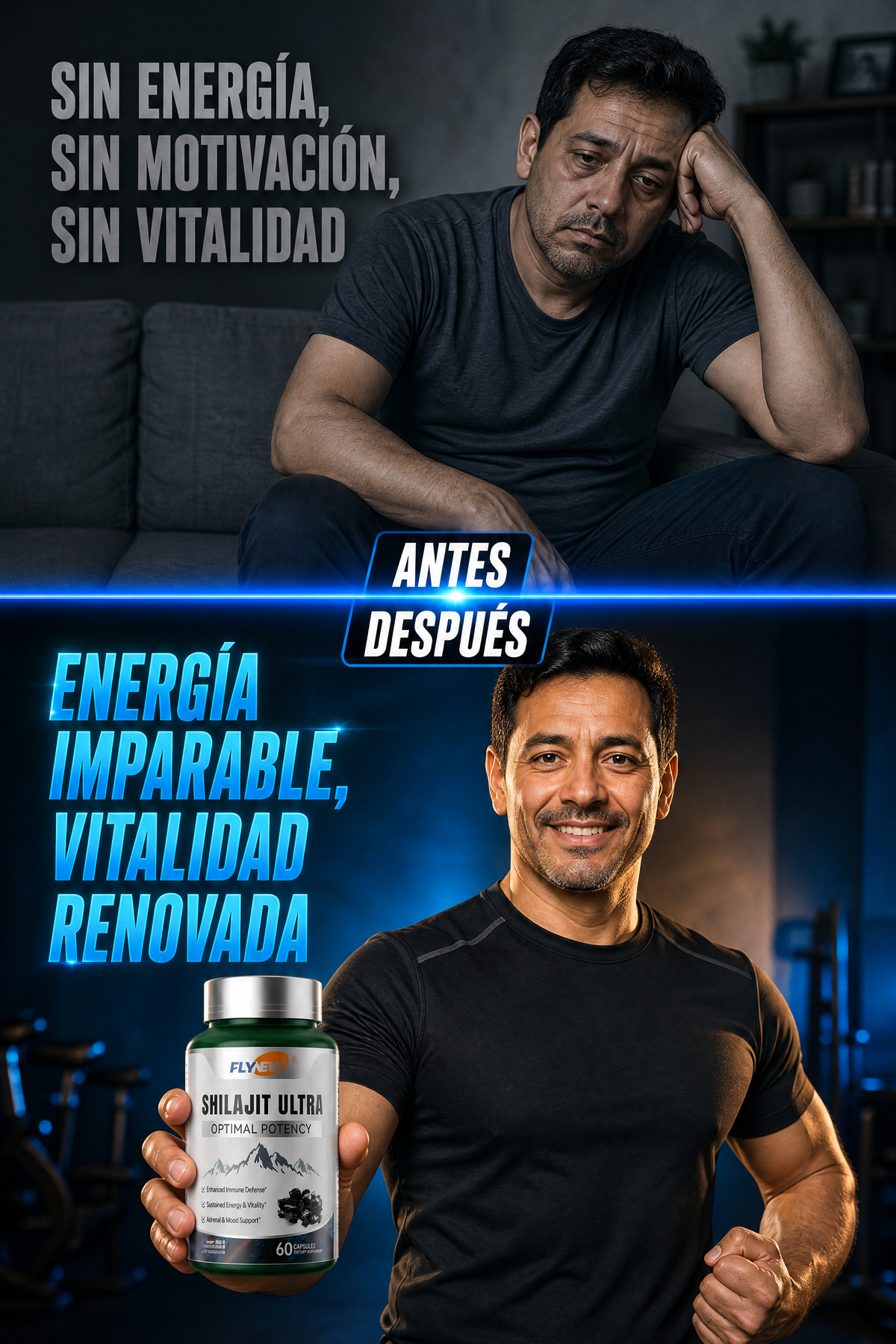 Shilajit Ultra — Potencia Natural para tu Energía y Vitalidad