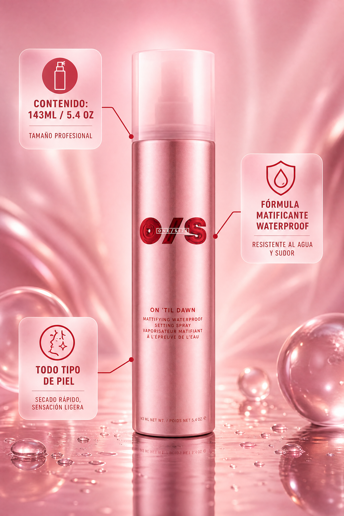 Spray Fijador O/S On 'Til Dawn Setting Spray