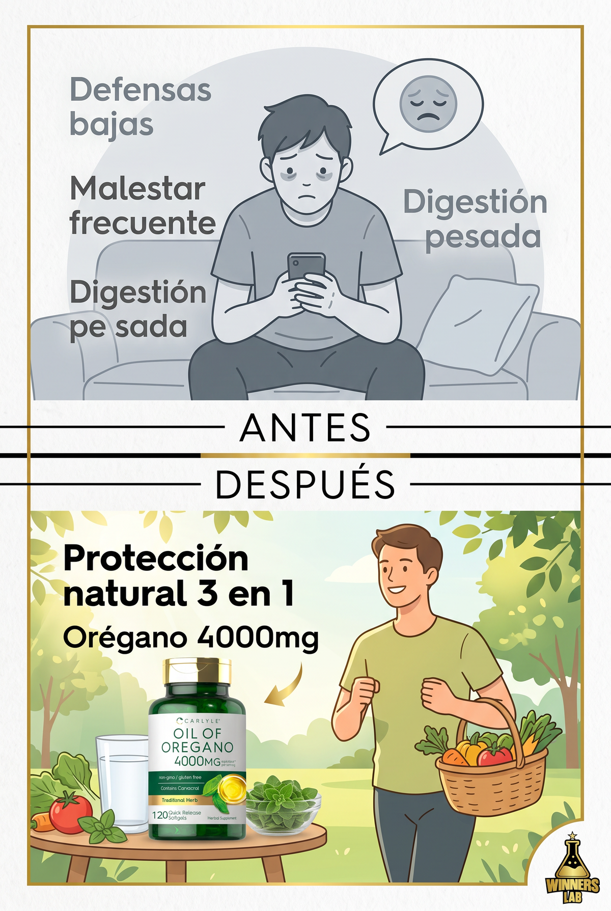 Aceite de Oregano 4000mg
