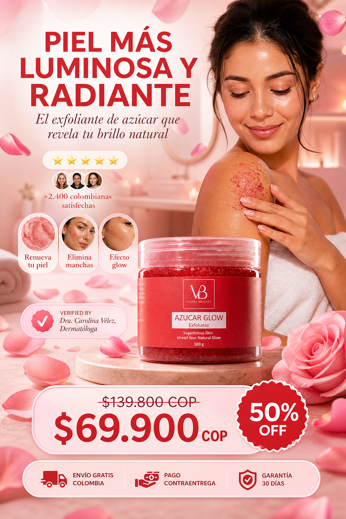 Exfoliante Az�car Glow