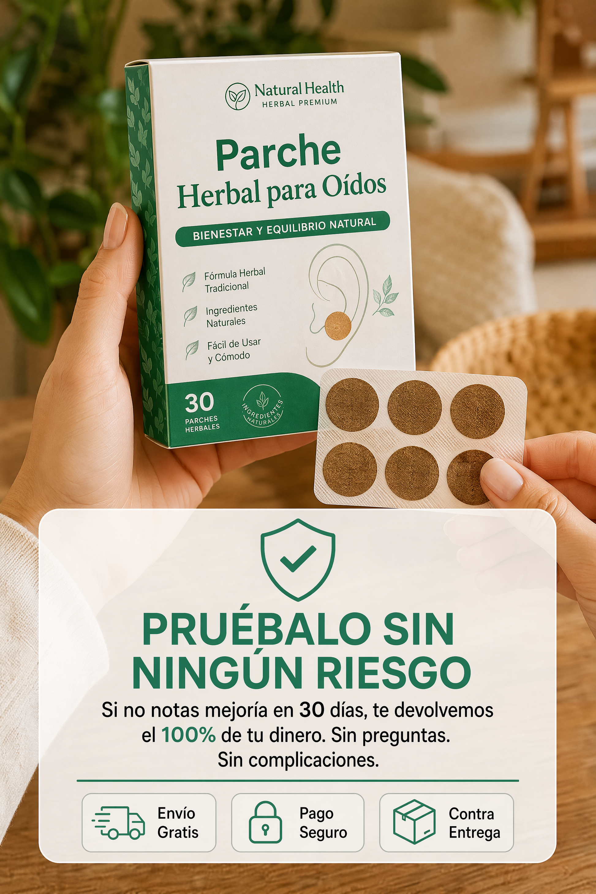 Garantía 30 días - Pruébalo sin riesgo