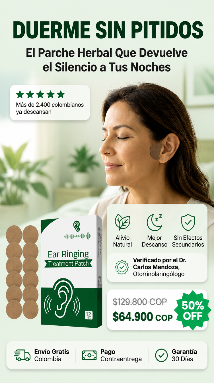 Parche Herbal para Oídos
