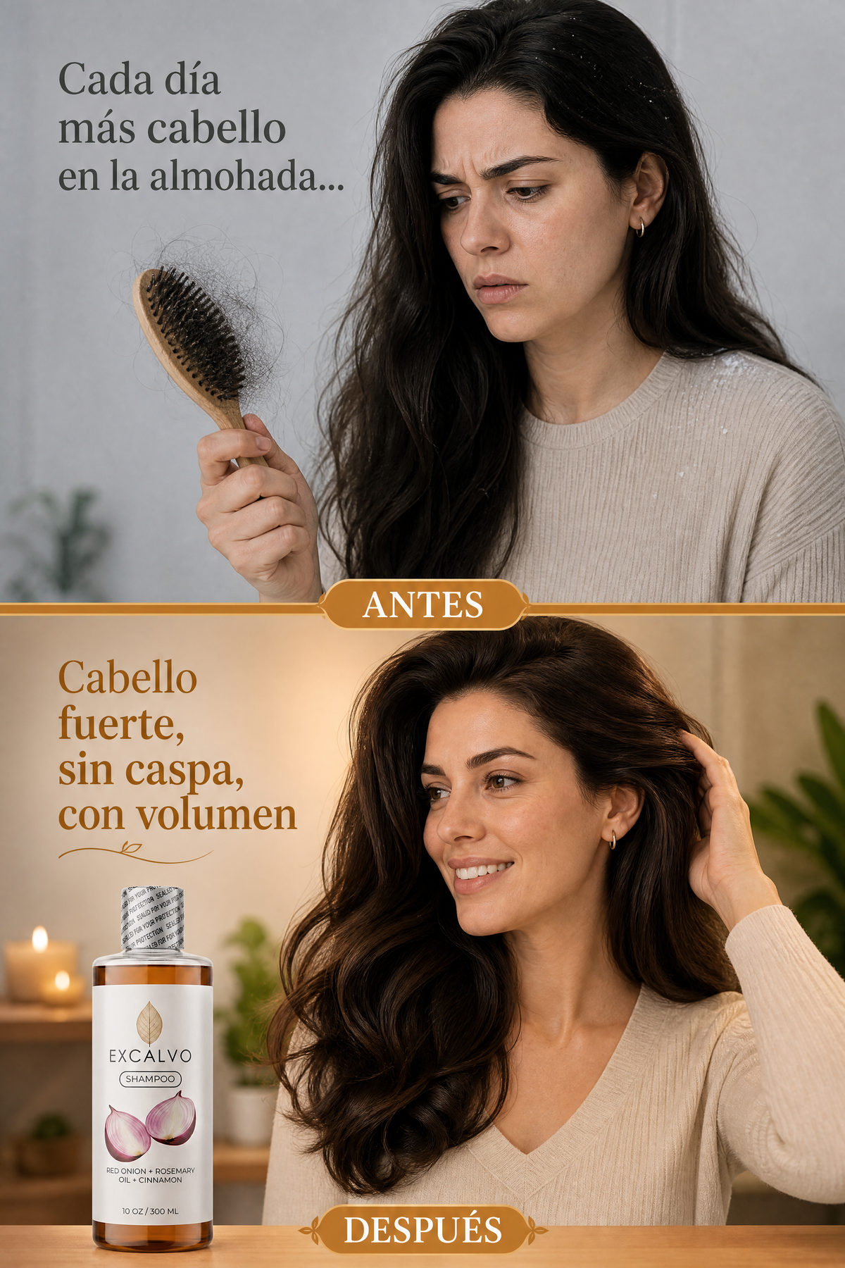 Shampoo Excalvo Original 300ml