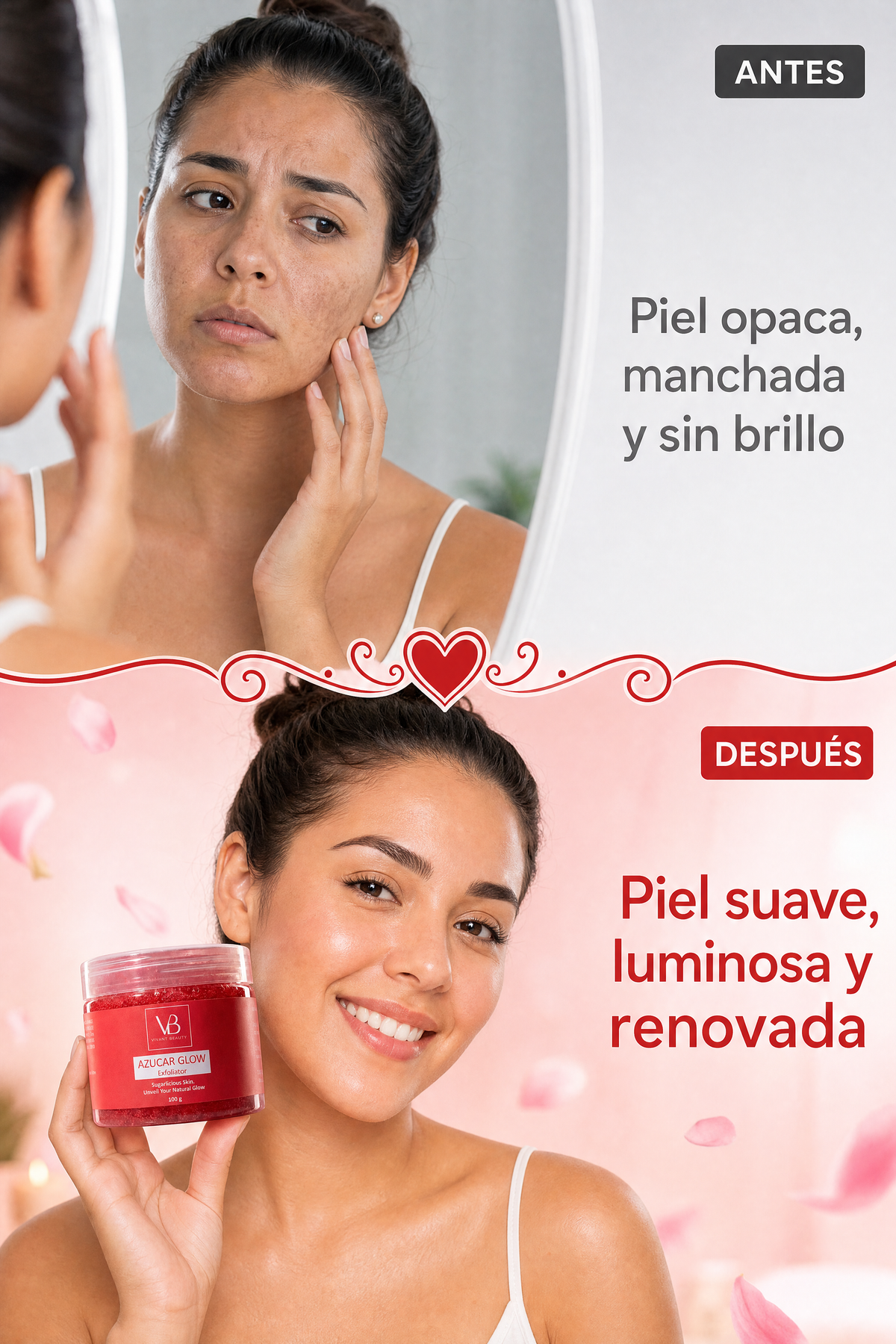 Exfoliante Az�car Glow