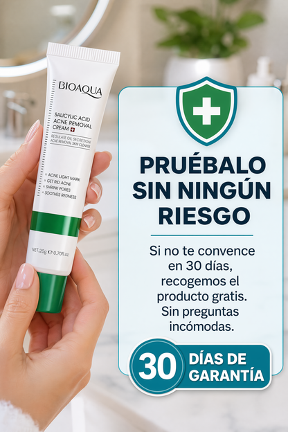 Crema Antiacné Bioaqua - Garantía