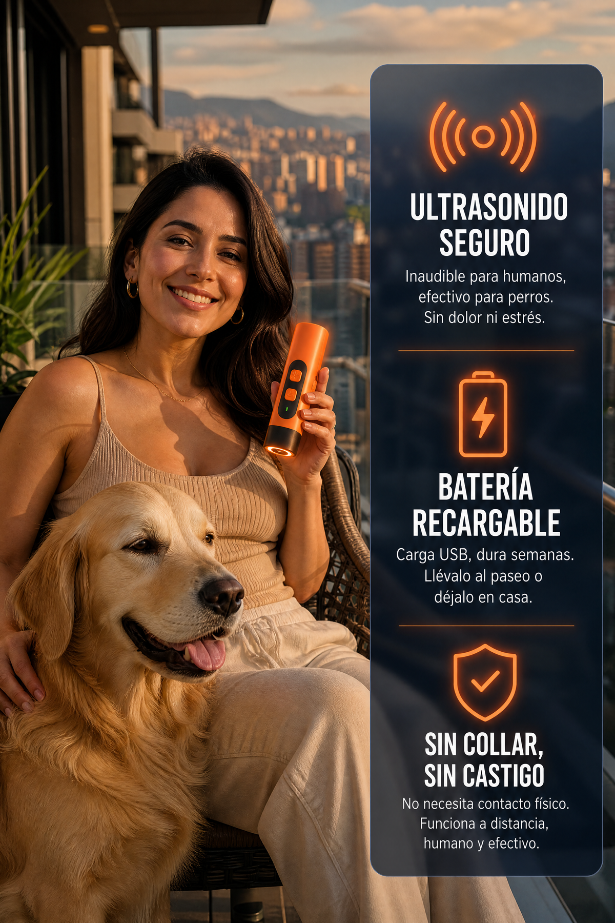 Antiladridos Ultras�nico Port�til