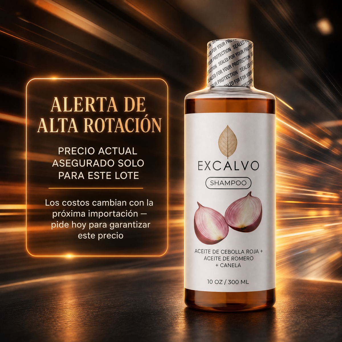 Shampoo Excalvo Original 300ml