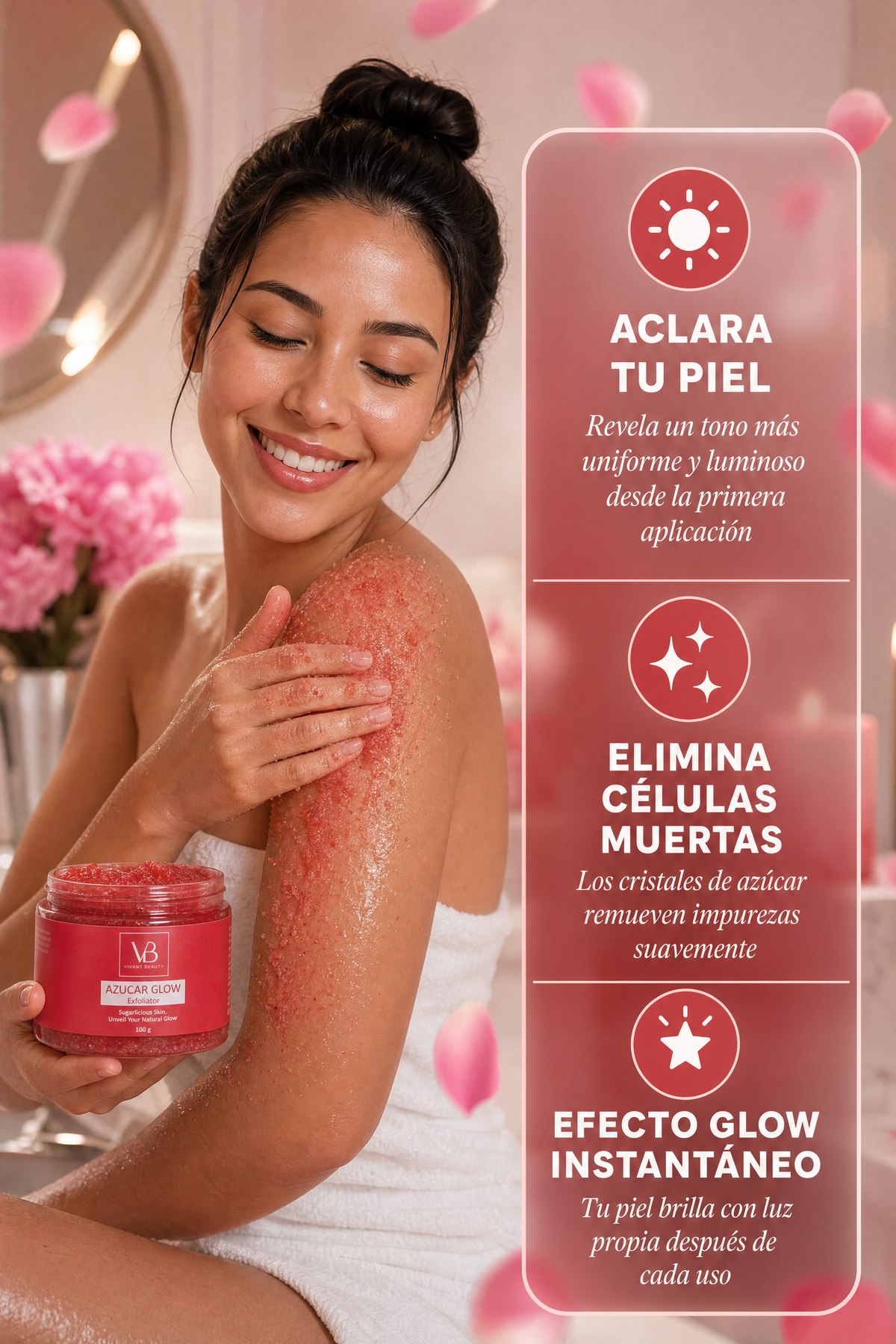 Exfoliante Az�car Glow