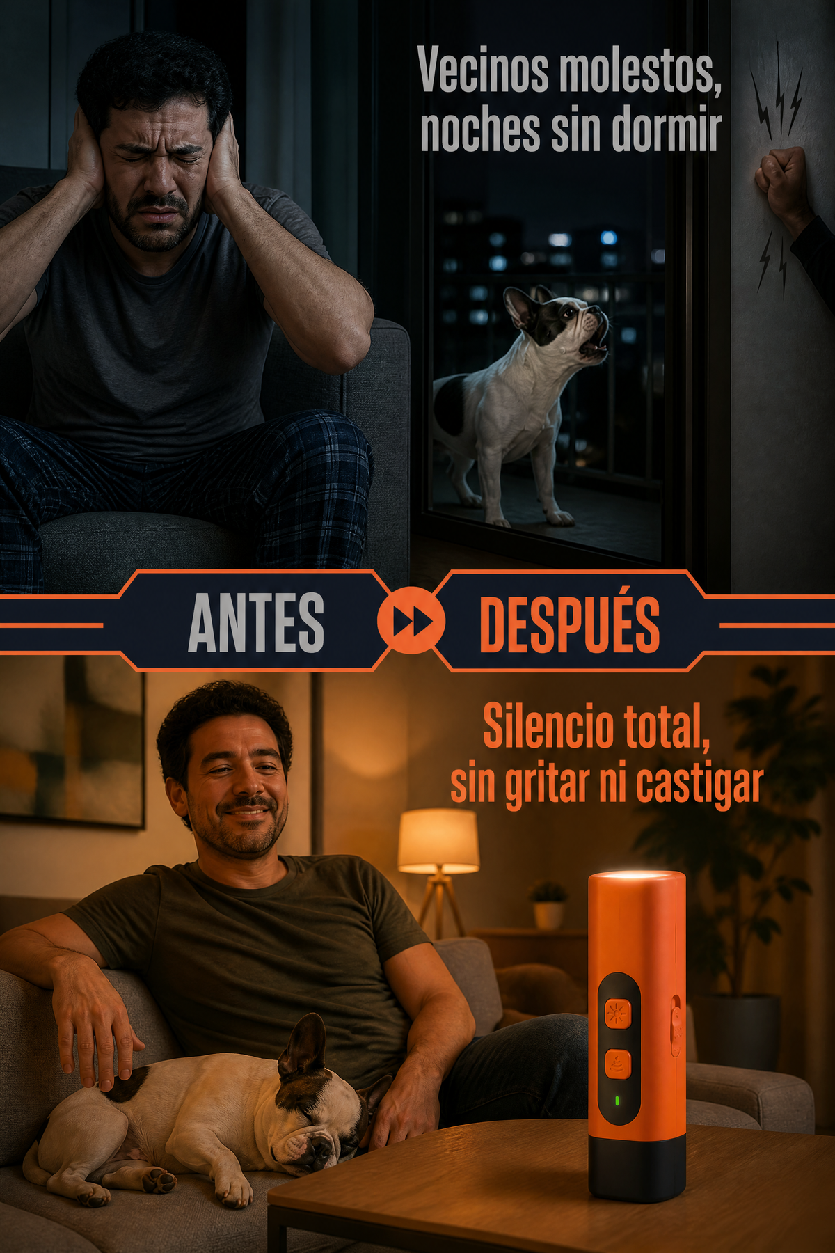 Antiladridos Ultras�nico Port�til