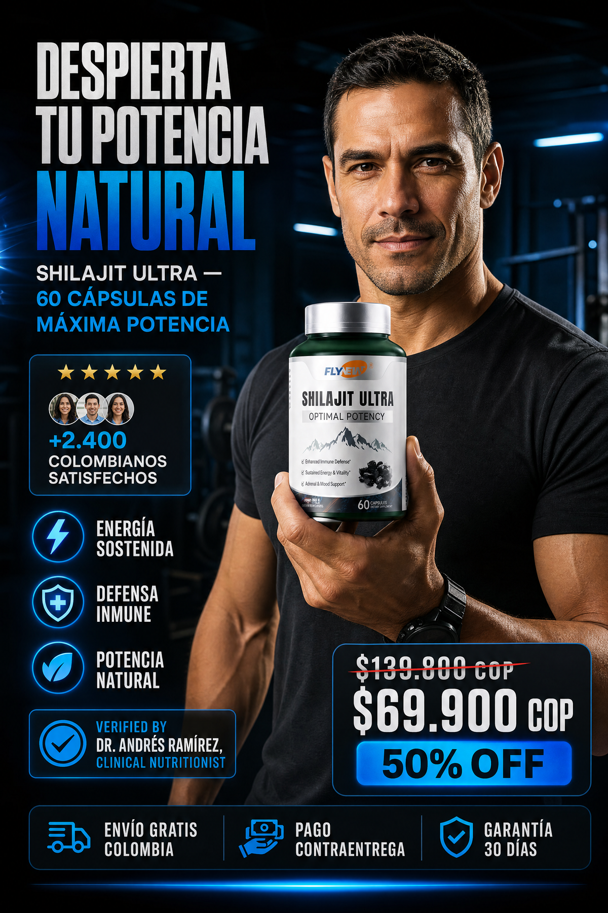 Shilajit Ultra — Potencia Natural para tu Energía y Vitalidad