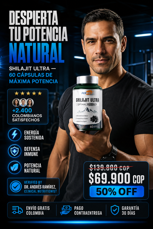 Shilajit Ultra - Hero