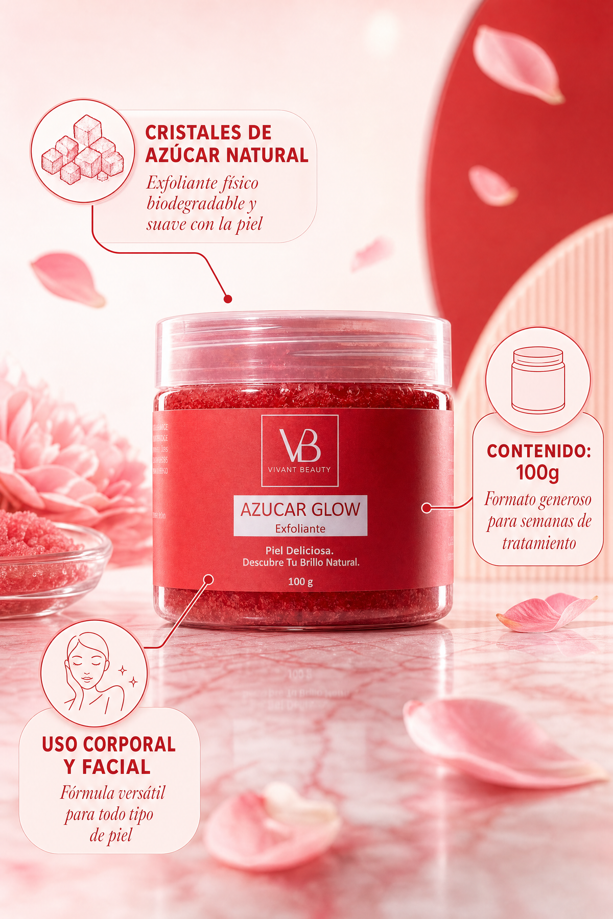 Exfoliante Az�car Glow