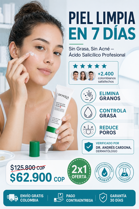 Crema Antiacné Bioaqua - Hero