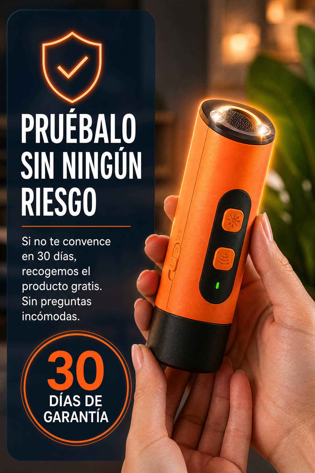Antiladridos Ultras�nico Port�til