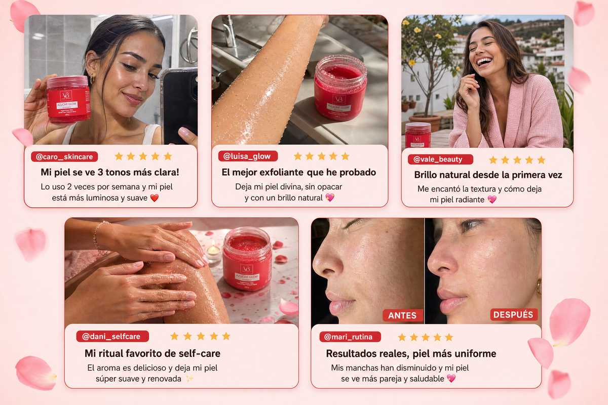 Exfoliante Az�car Glow