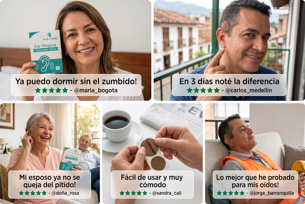 Parche Herbal para Oídos