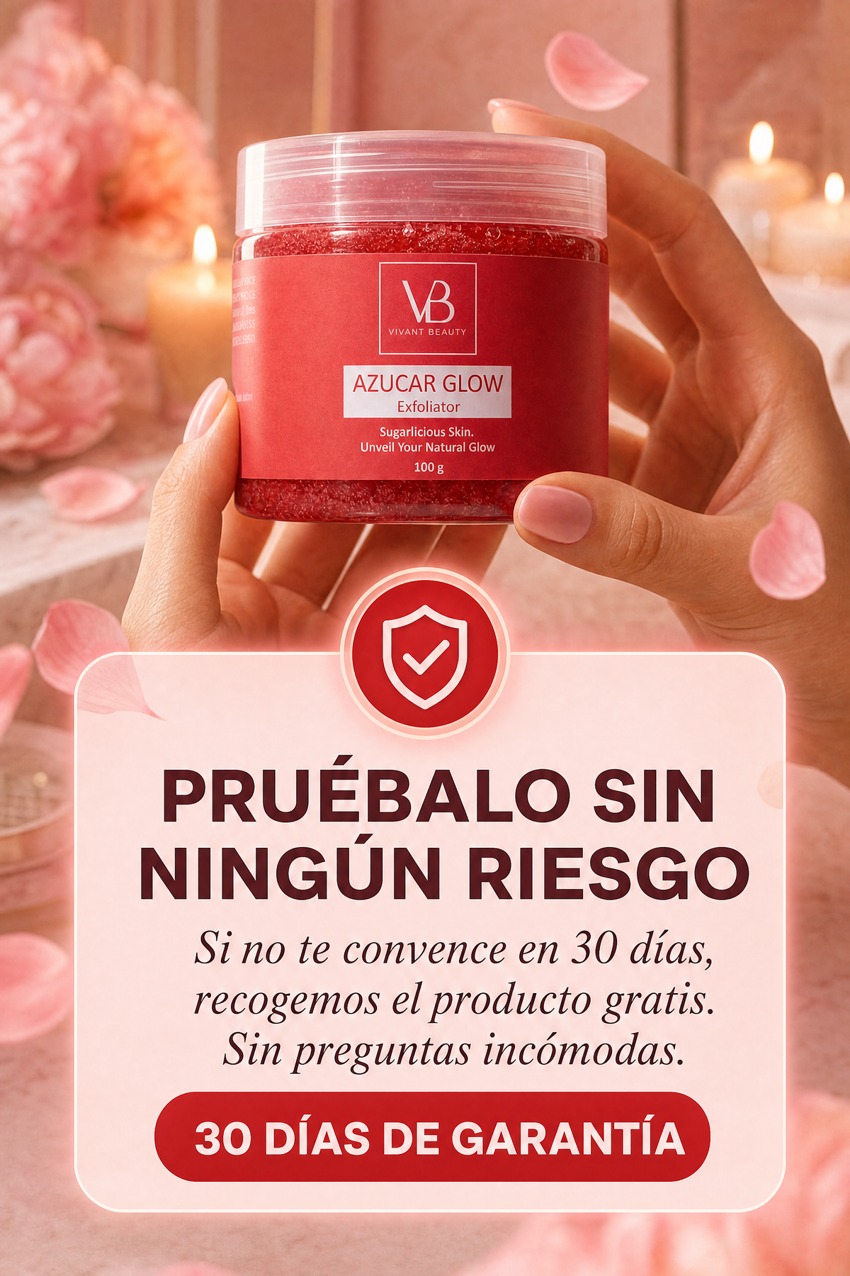 Exfoliante Az�car Glow