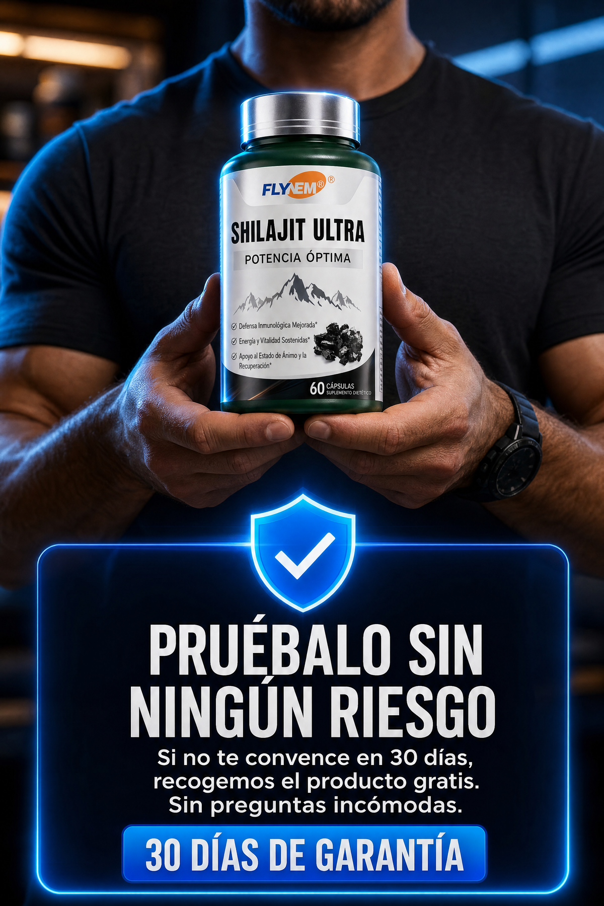 Shilajit Ultra — Potencia Natural para tu Energía y Vitalidad