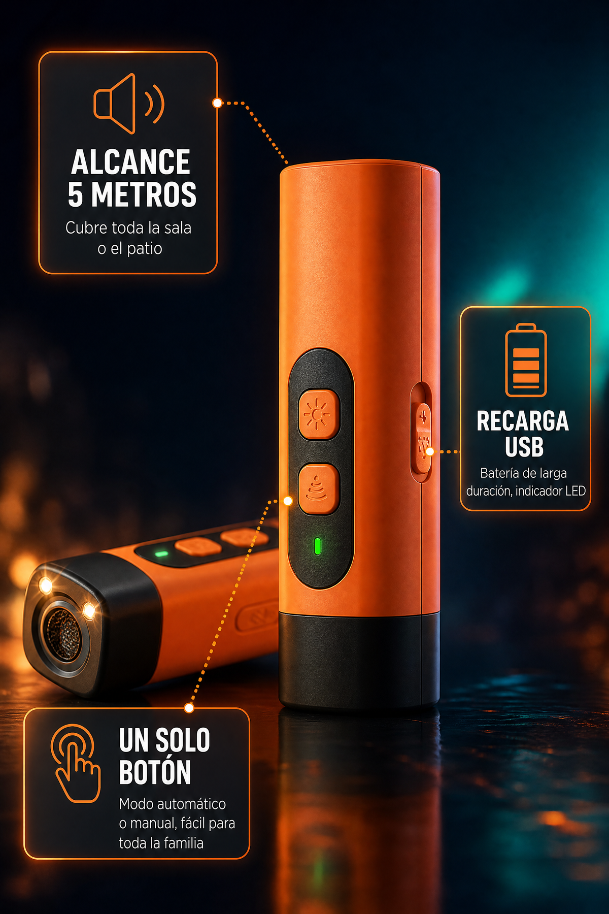 Antiladridos Ultras�nico Port�til