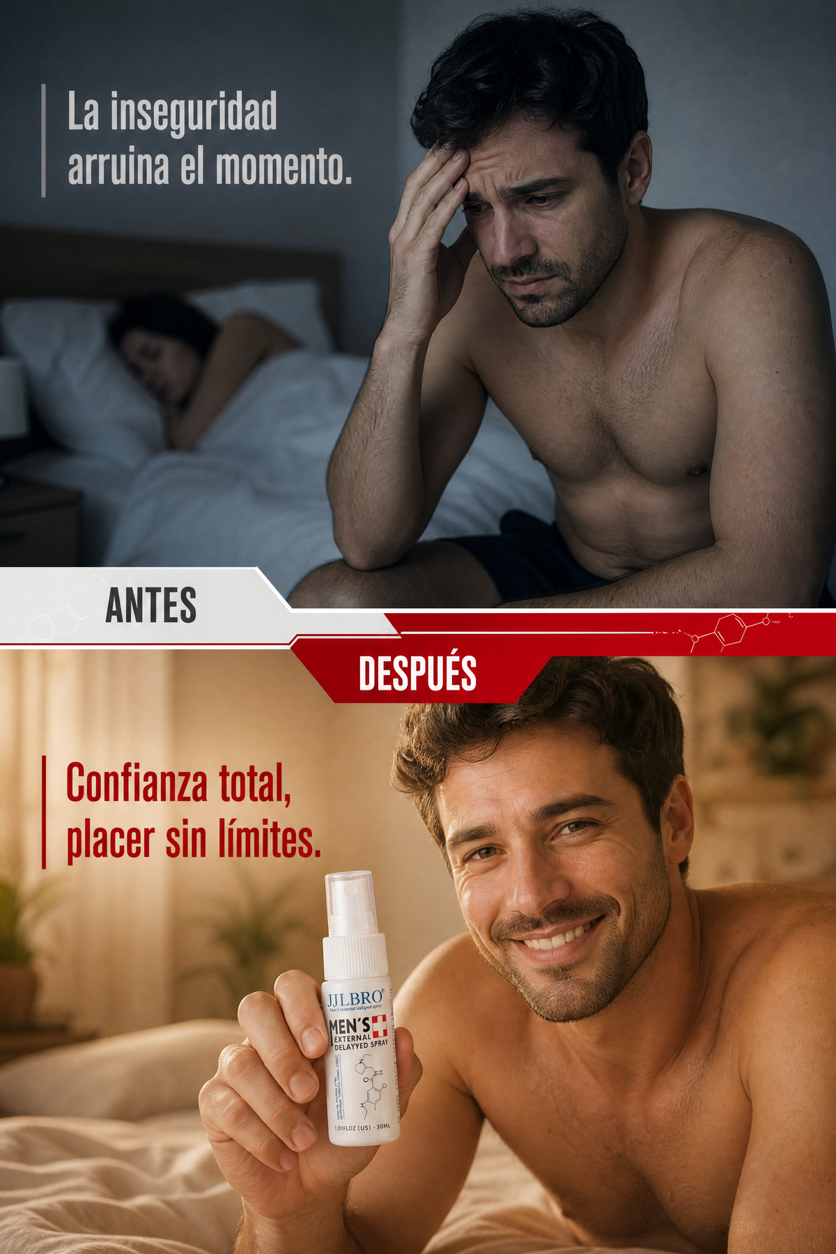 JJLBRO Men Spray