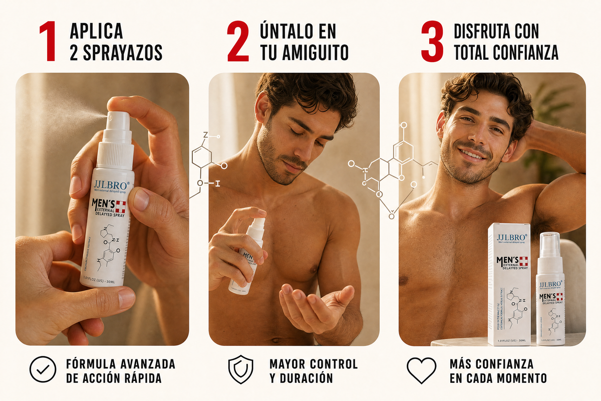 JJLBRO Men Spray