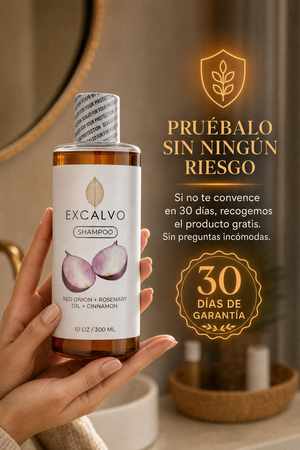 Shampoo Excalvo Original 300ml