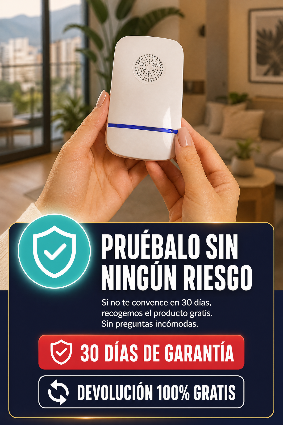 Repelente De Plagas Ultras�nico