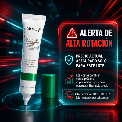 Crema Antiacné Bioaqua - Urgencia