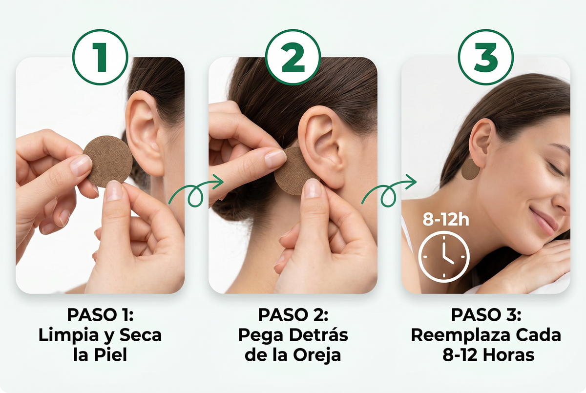 Parche Herbal para Oídos