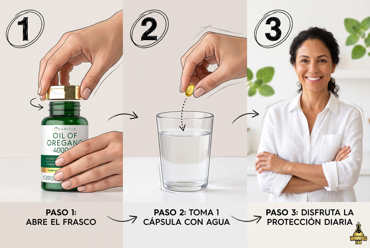 Aceite de Oregano 4000mg