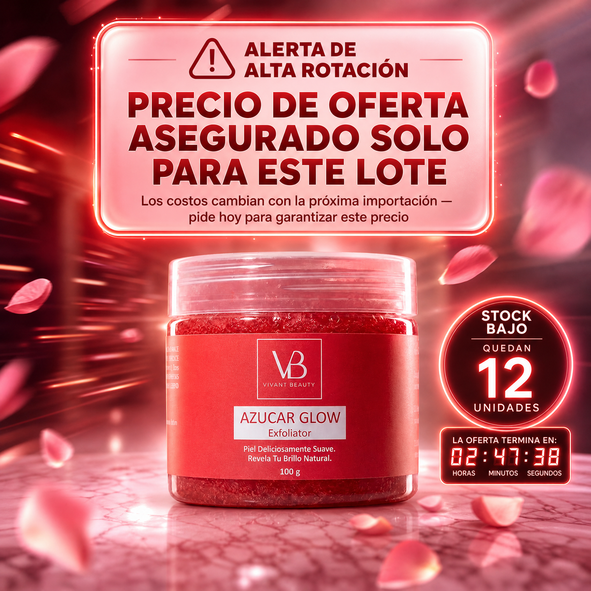 Exfoliante Az�car Glow