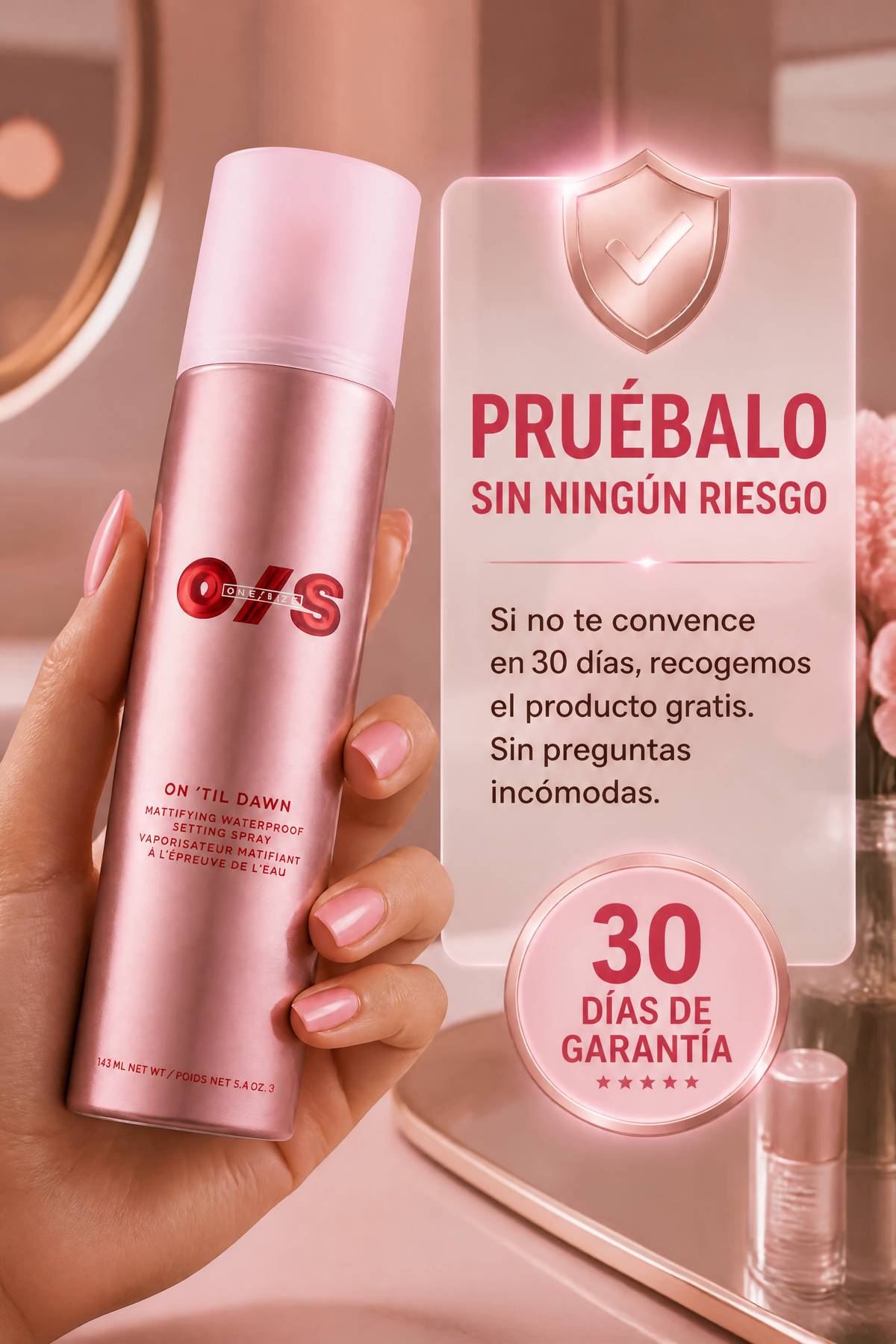 Spray Fijador O/S On 'Til Dawn Setting Spray