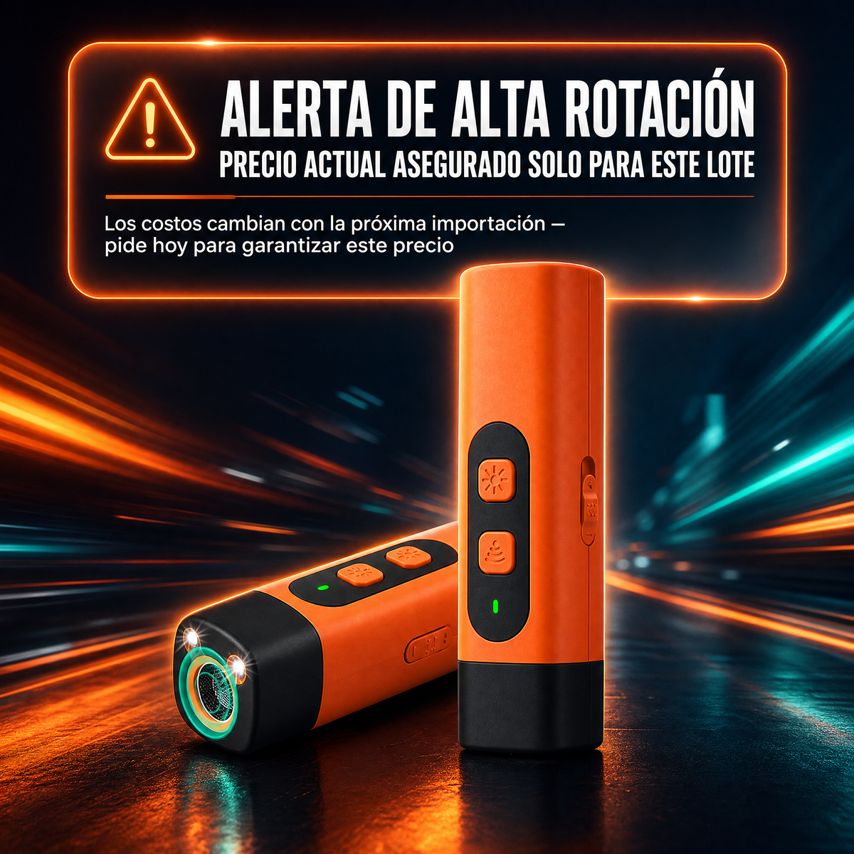 Antiladridos Ultras�nico Port�til