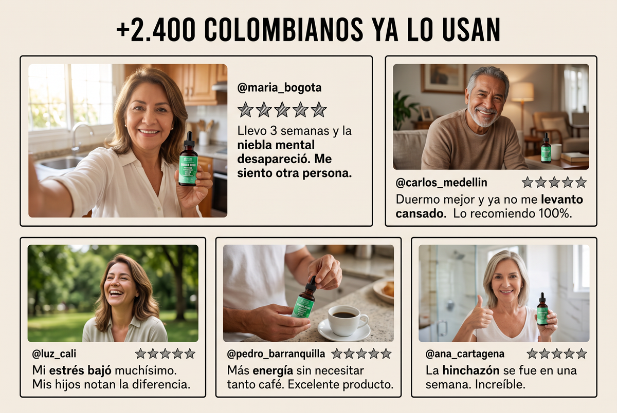 Gotas Líquidas de Rhodiola Rosea 10 en 1