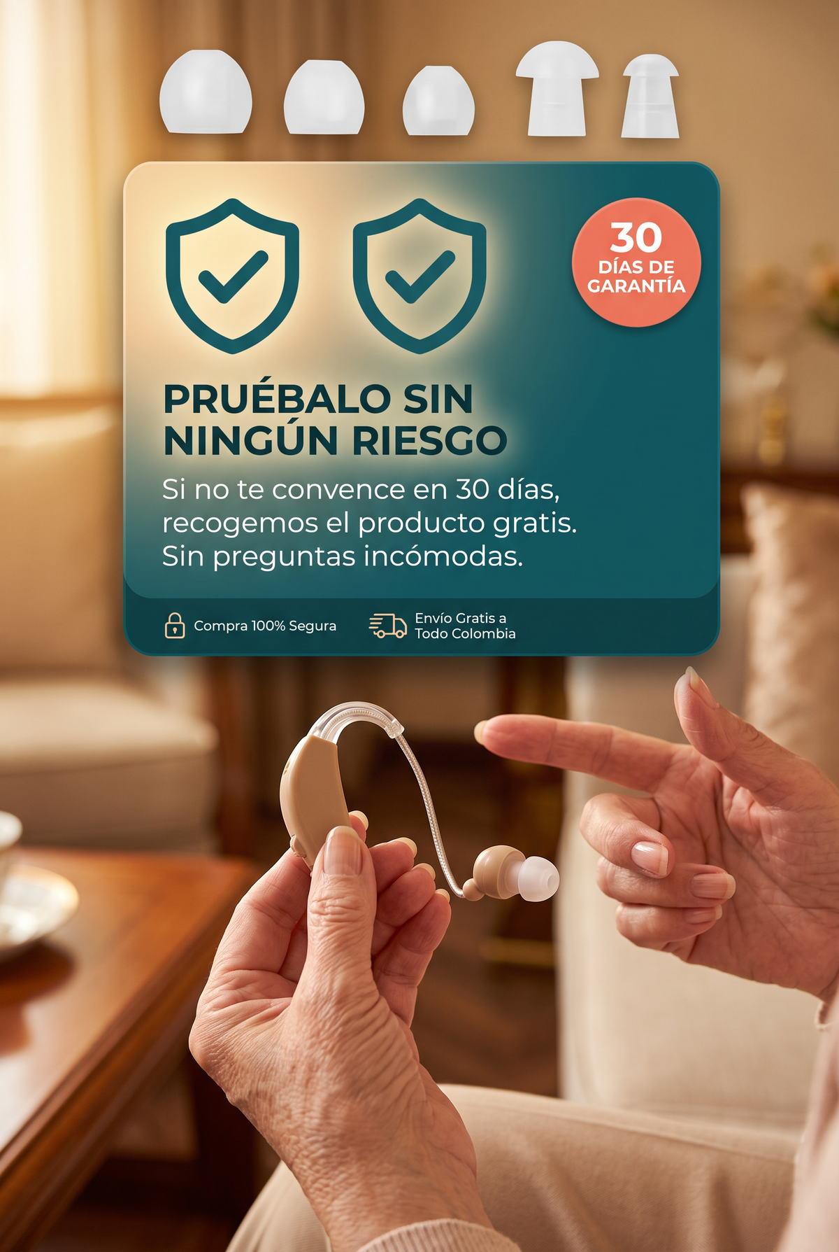 Audífono Amplificador Para Sordera