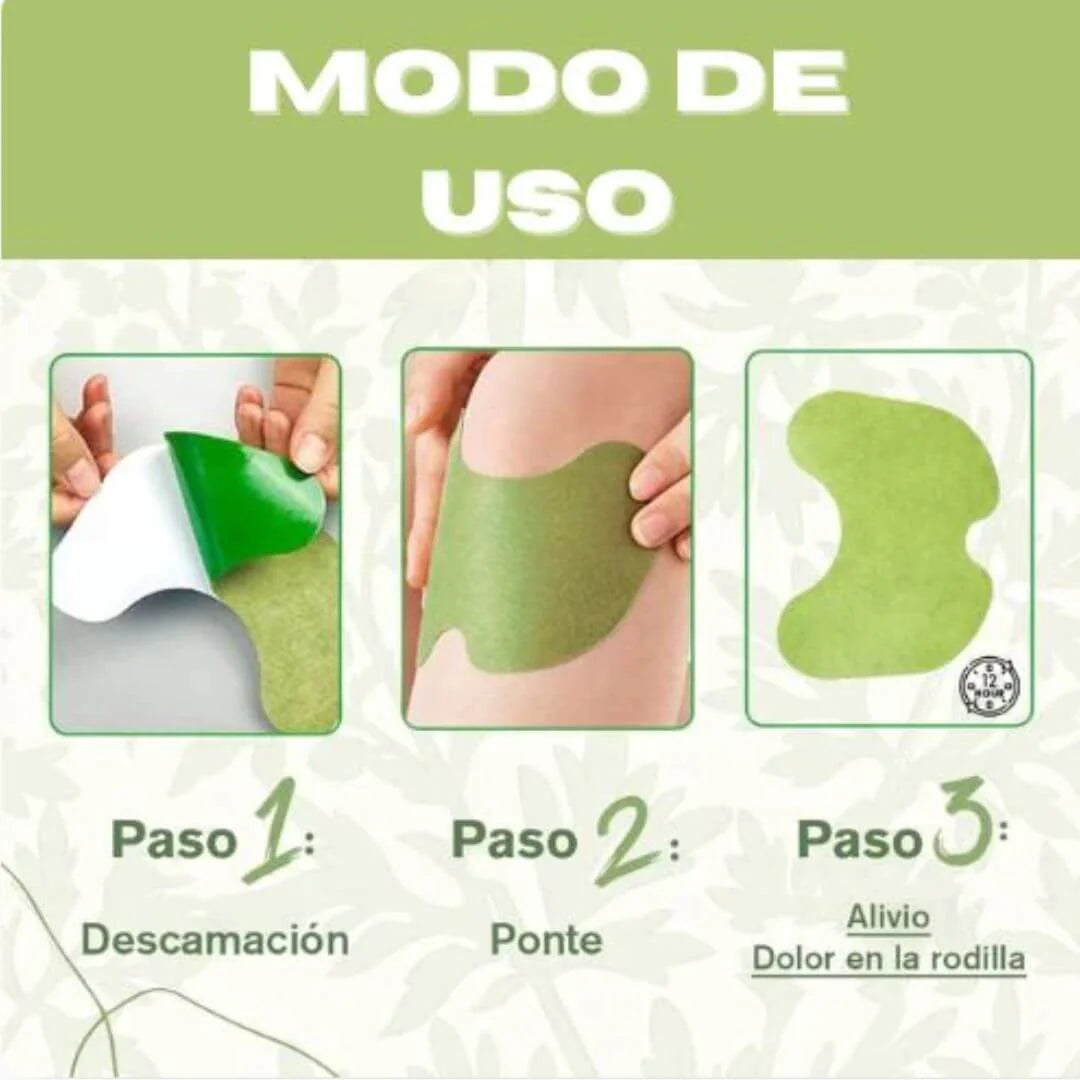 Modo de uso del parche